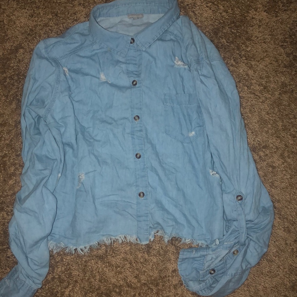 Denim shirt